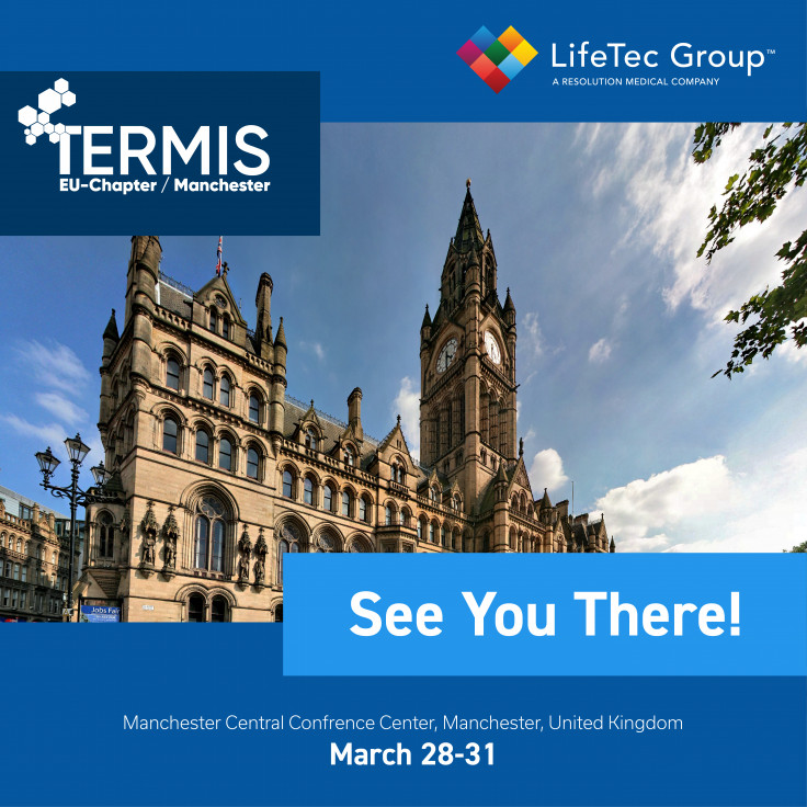 Meet us at TERMISEU 2023 LifeTec Group